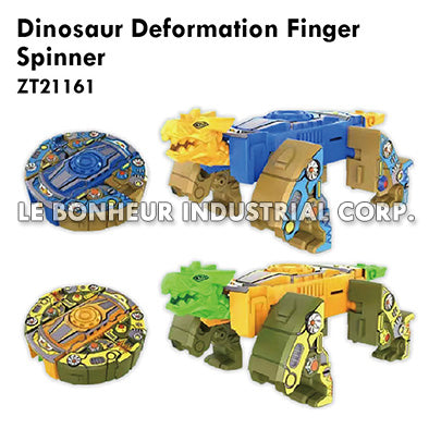 Dinosaur Deformation Finger Spinner