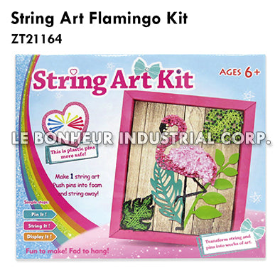 String Art Flamingo Kit