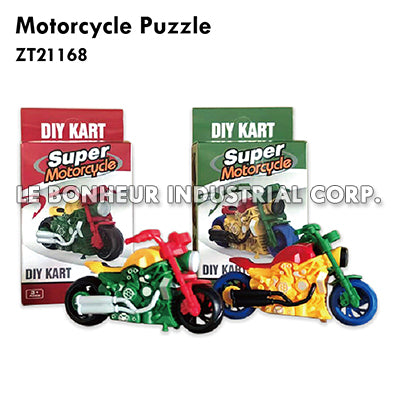 Motorcycle Puzzle