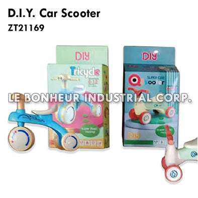 D.I.Y. Car Scooter