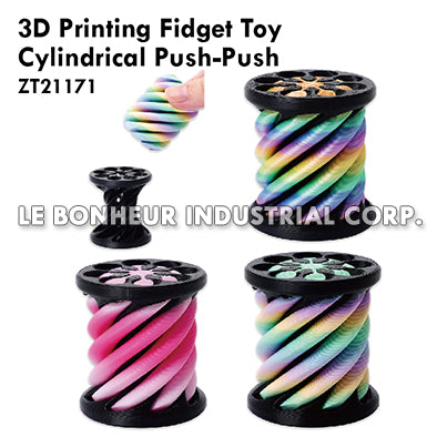 3D Printing Cylindrical Fidget Toy