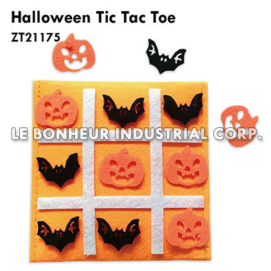 Halloween Tic Tac Toe