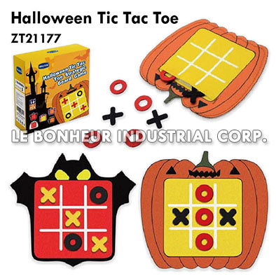 Halloween Tic Tac Toe