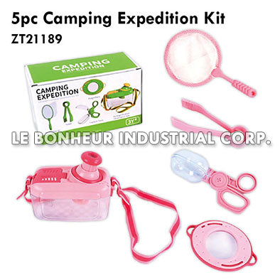 5pc Camping Expedition Kit