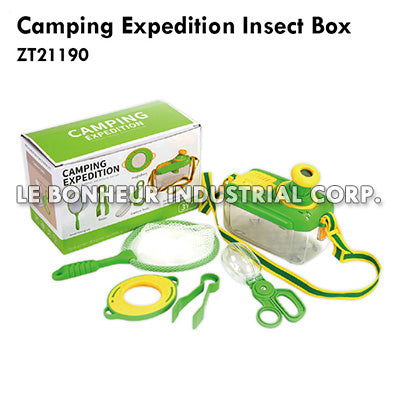 Camping Expedition Insect Box