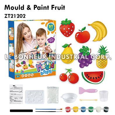 Mould & Paint Fruit