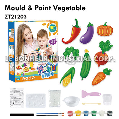 Mould & Paint Vegetable