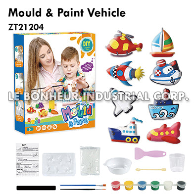 Mould & Paint Vehicle