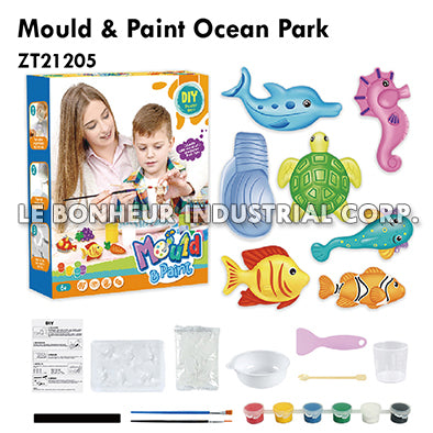 Mould & Paint Ocean Park