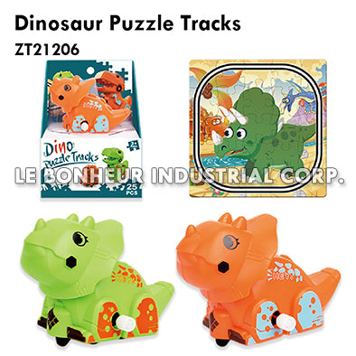 Dinosaur Puzzle Tracks