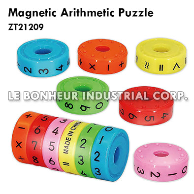 Magnetic Arithmetic Puzzle
