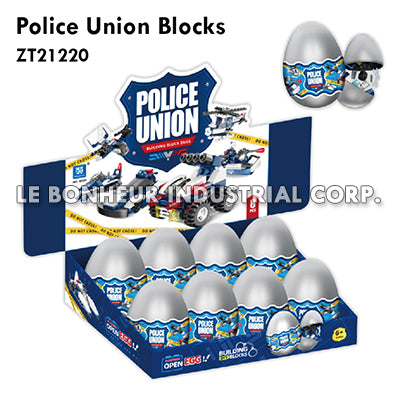 Police Union Blocks