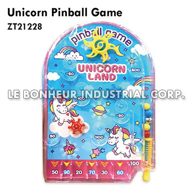 Unicorn Pinball Game