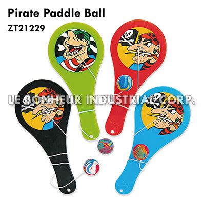 Pirate Paddle Ball