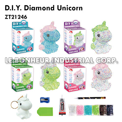 D.I.Y. Diamonds Unicorn