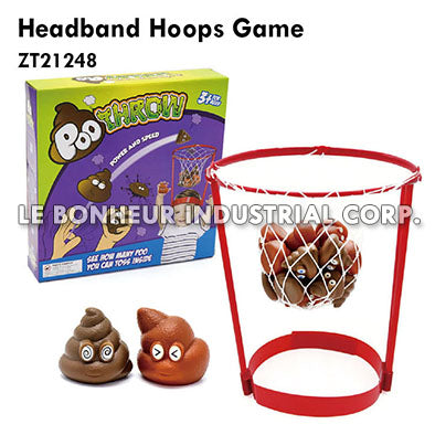 Headband Hoops Game