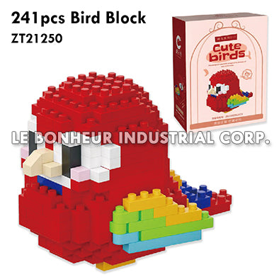 241pcs Bird Block