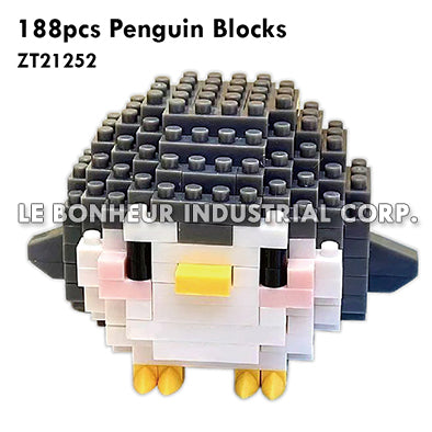 188pcs Penguin Blocks