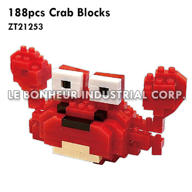 188pcs Crab Blocks