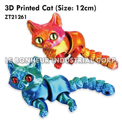 3D Printed Cat