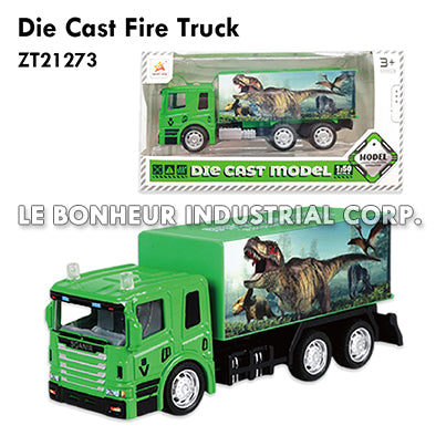 Die Cast Fire Truck