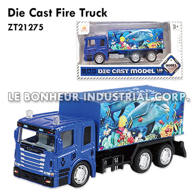 Die Cast Fire Truck