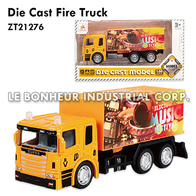 Die Cast Fire Truck