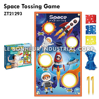 Space Tossing Game
