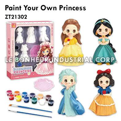 Paint Your Own Princess