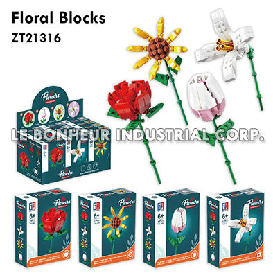 Floral Blocks