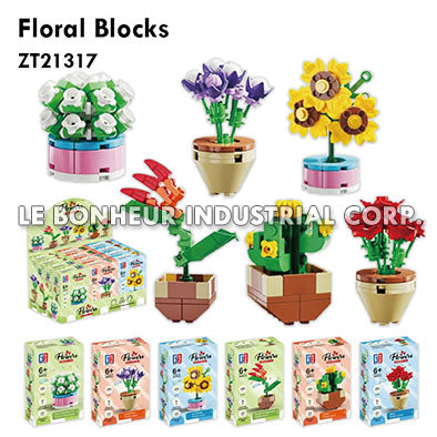 Floral Blocks