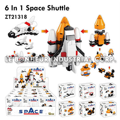 6 In 1 Space Shuttle