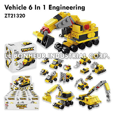 Vehicle 6 In 1 Engineering