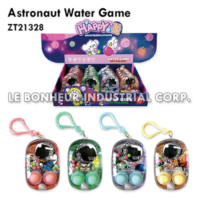 Astronaut Water Game