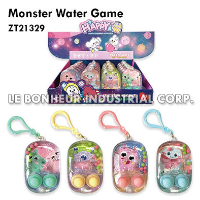 Monster Water Game
