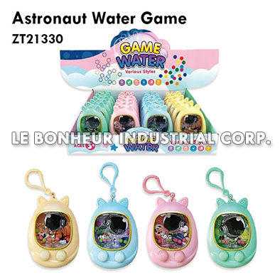 Astronaut Water Game