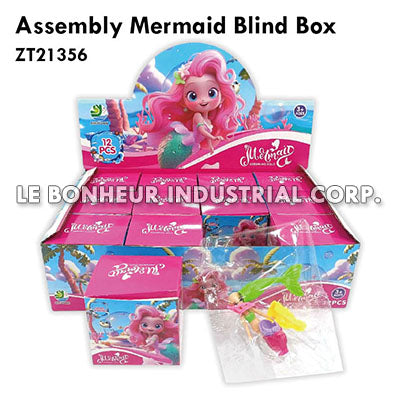 Assembly Mermaid Blind Box