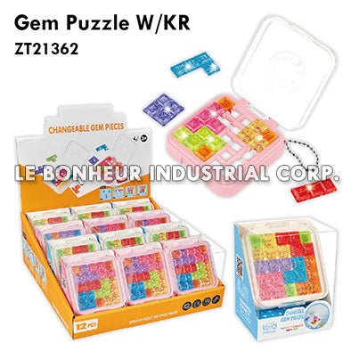 Gem Puzzle W/KR