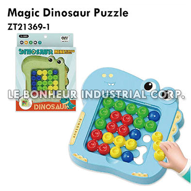 Magic Dinosaur Puzzle