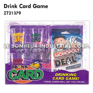 Drink Card Game