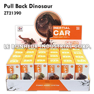 Pull Back Dinosaur