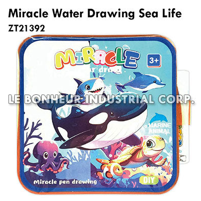 Miracle Water Drawing Sea Life