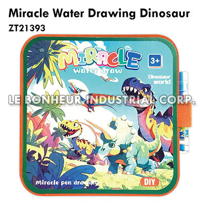 Miracle Water Drawing Dinosaur