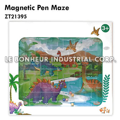 Magnetic Pen Maze