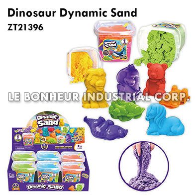 Dinosaur Dynamic Sand