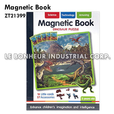 Magnetic Book