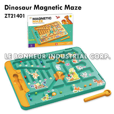 Dinosaur Magnetic Maze
