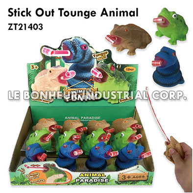 Stick Out Tounge Animal