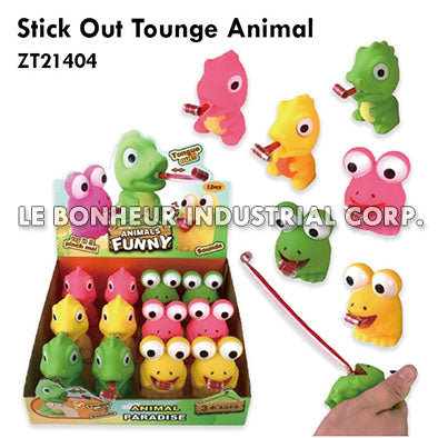 Stick Out Tounge Animal