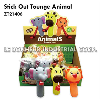 Stick Out Tounge Animal